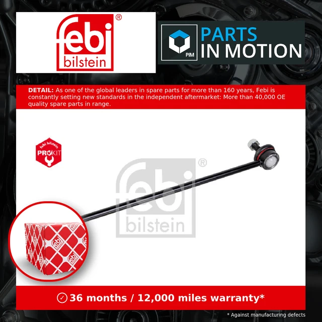 thumbnail image 2 of Front Anti-Roll Bar Drop Links Kit For Citroen Berlingo – 2x Stabiliser Links (AS656T) 2 of 3