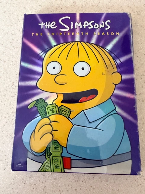 THE SIMPSONS COMPLETE Series DVD Set Thirteenth Season EUR 22,81
