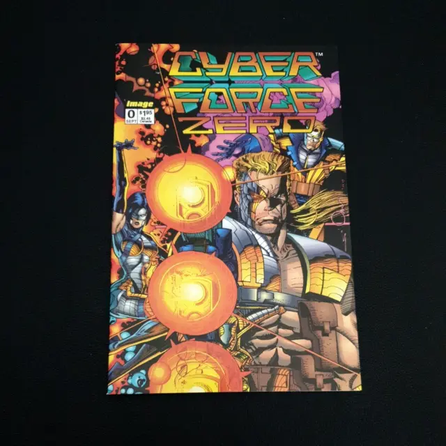 Image Comics Cyberforce Zero 0 Sept 1993 Simonson Silvestri Workman Chiodo