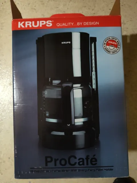 Brand NEW Philips HD 5190 Cafe Duo Vintage White Coffee Maker NIB