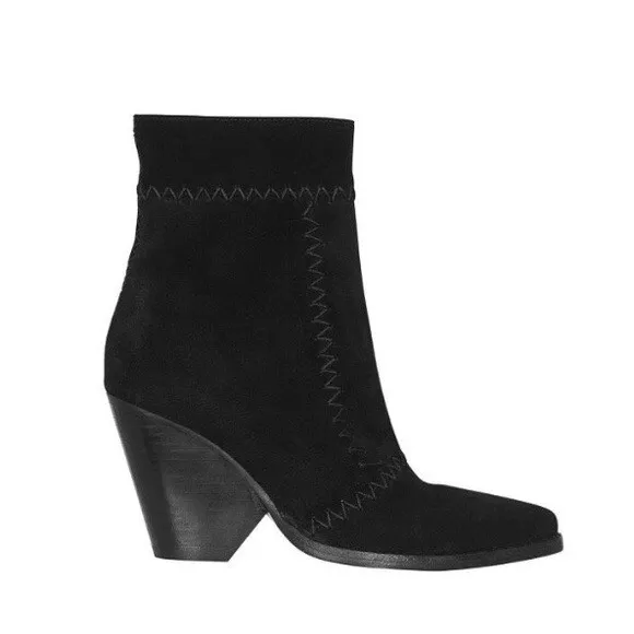 🍒 Spell & The Gypsy Collective Zephyr Ankle Boots Black 37 BNIB 2