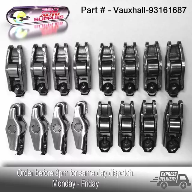 Vauxhall / Opel Vivaro Movano 2.0 2.3 16v CDTI M9R M9T Valve Rocker Bras/Bras X16