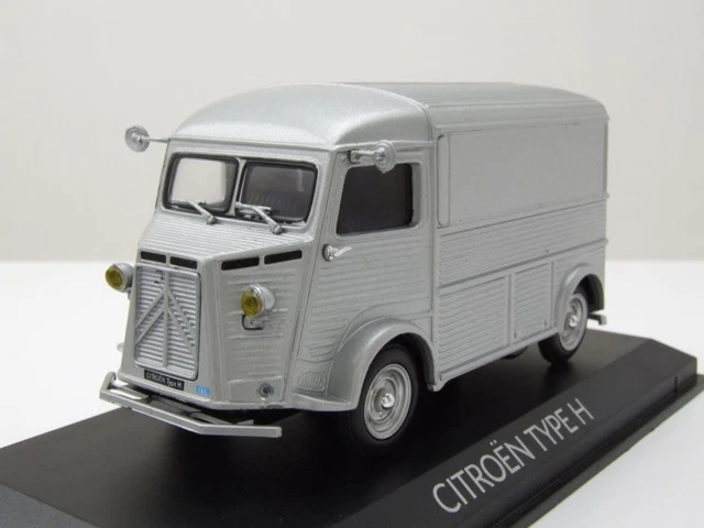 Maquette Citroën Type H Bétaillère 1/87 - Maquettes D'Art De Touraine
