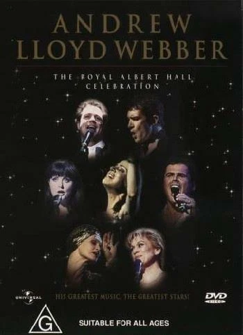 ANDREW LLOYD WEBBER-THE Royal Albert Hall Cel... (DVD 1998) $9.90
