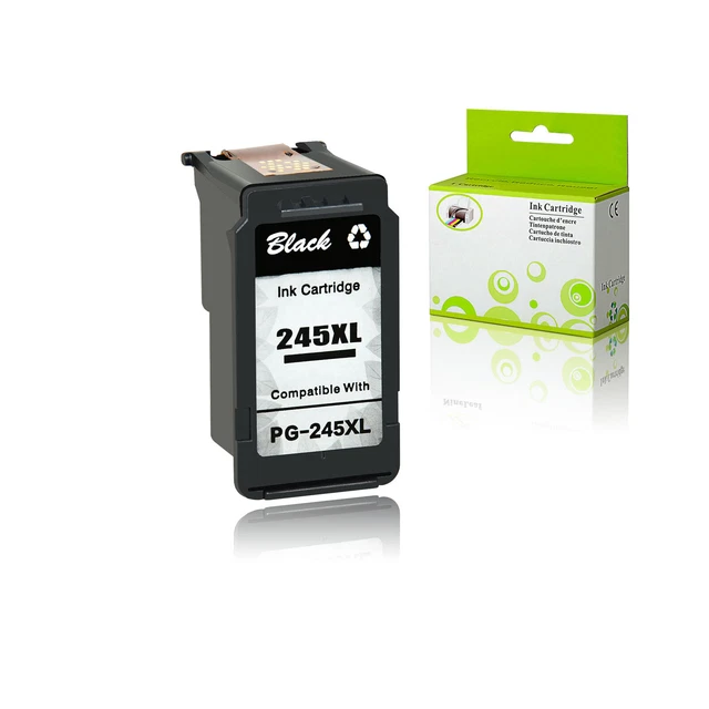 Cartuccia Di Inchiostro Nero PG-245XL Compatibile Per Stampanti Canon