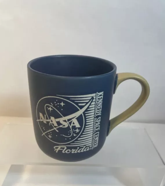 NASA Mug Cup Kennedy Space Center Florida KSC Space