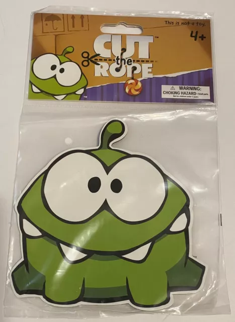 Prosto Toys Cut the Rope, Om Nom Figurines w/Box, Original, Character #2