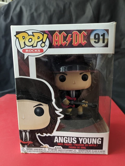 FIGURINE FUNKO POP Rocks AC/DC Angus Young #91 EUR 16,00 - PicClick FR