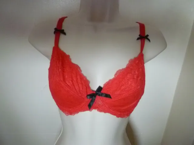 PADDED BOOSTER BRA Size 34D New With Tags £1.95 - PicClick UK