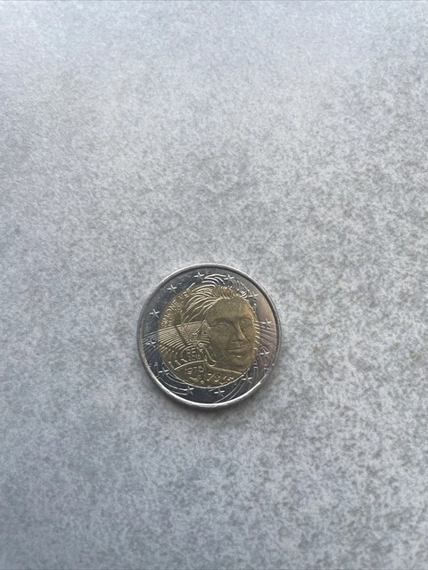 2 euros commémorative Pièce rare de 2 euros Simone Veil 1975 (1927-2017) RF 2018
