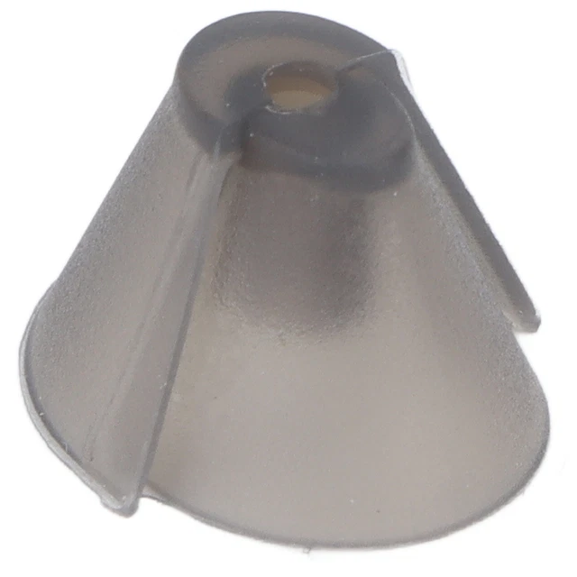 10pcs Hörgeräte-Ohrstöpsel Waschbar Abnehmbar Static Free Soft Silikon