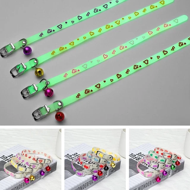 lumineux Anneau de cou Collier lumineux Colliers pour animaux de compagnie