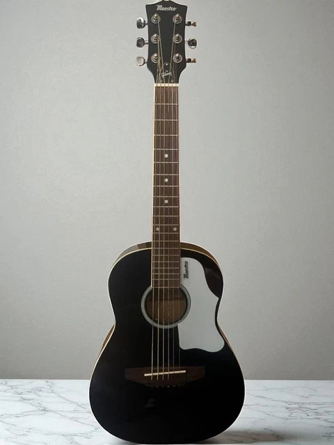 Maestro by Gibson　MAM130EBCH MAESTRO GIBSON MAM130EBCH Acoustic Guitar Black White