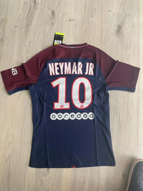 Trikot Nike Paris Saint-Germain 2017-2018 Home UCL - Neymar Jr 10 PSG