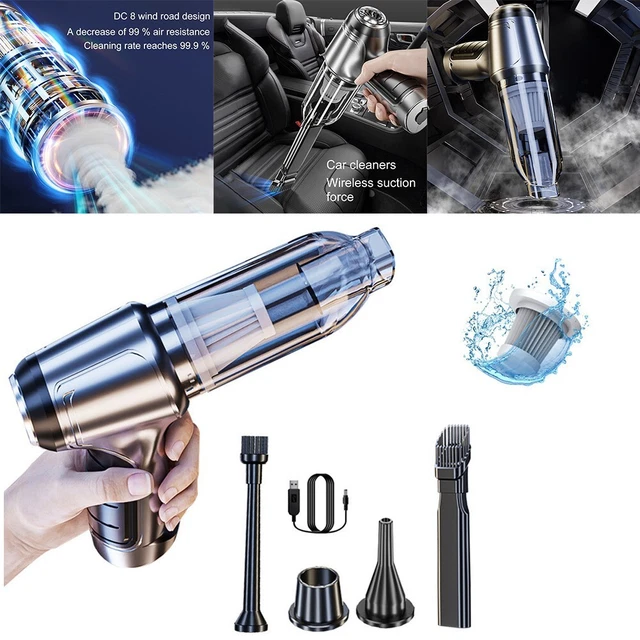 Aspirapolvere auto wireless multifunzione portatile con funzione soffiaggio
