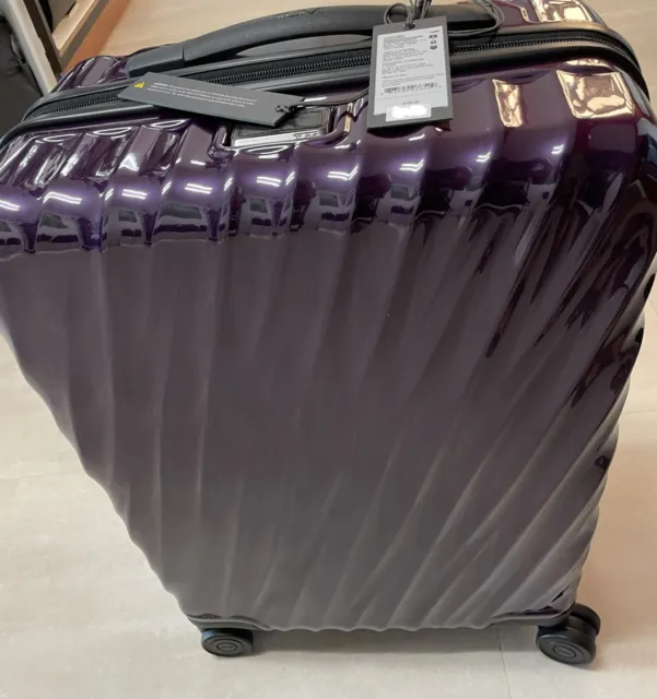 NWT 🌸TUMI  19 degree Carry-On Continental Expandable Blackberry 2