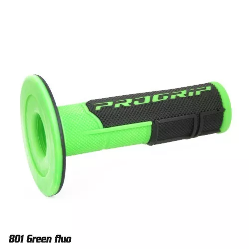 New ProGrip KX KXF 85/125/150/250/450 FLO Green Grips Motocross Enduro