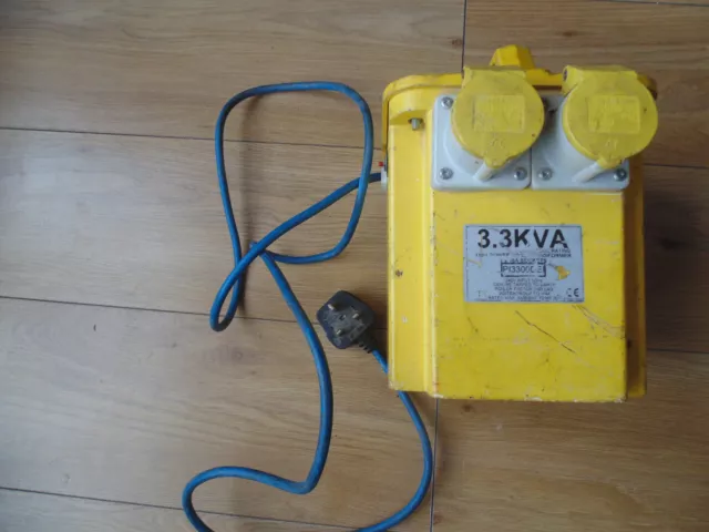 110v transformer 3.3kva