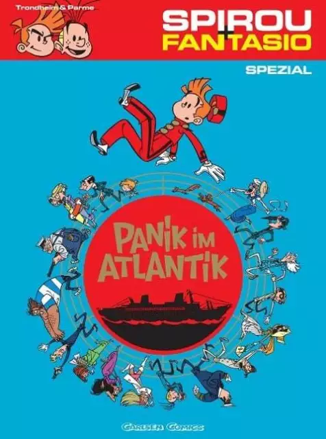 Spirou & Fantasio Spezial 11: Panik im Atlantik Trondheim, Lewis Buch