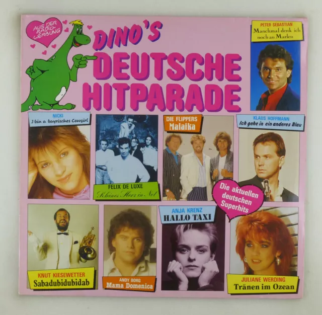 12 " LP Vinyle Variés – Dino's (de Dino) Deutsche Hitparade - G2288