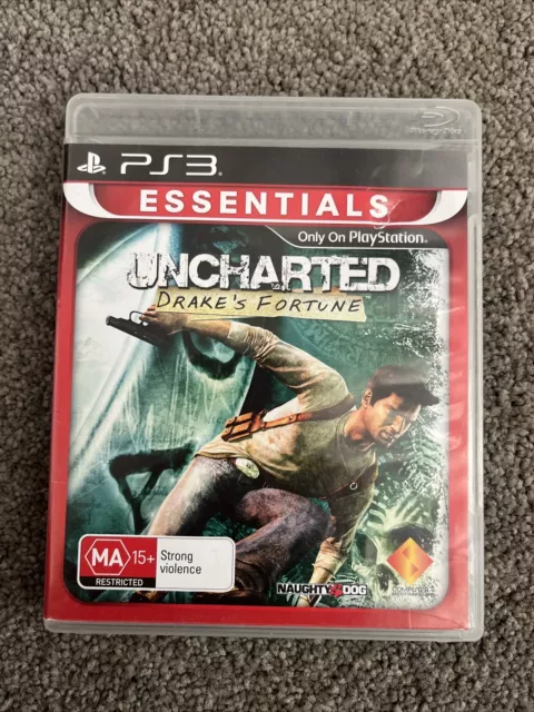 PS3 Uncharted 1 2 3 Drake’s Trilogy Collection Lot of 3 Games (No  Manual)Tested 