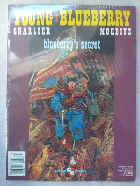 Young Blueberry #1: Blueberry's Secret Paperback Charlier Moebius Comcat Comics