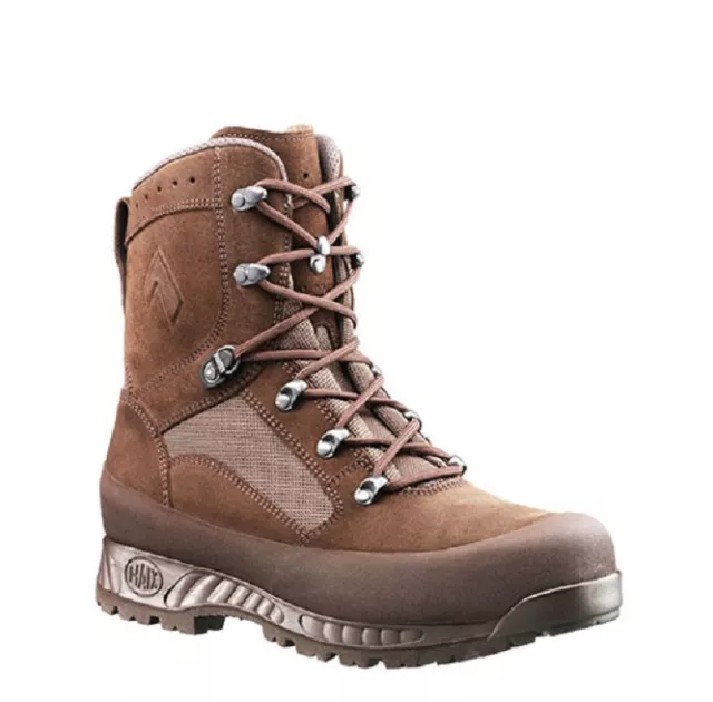 Haix Boots Combat High Liability Brown 2.Wahl Outdoor Army Stiefel UK 12 GR. 47