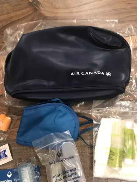 1st class Air Canada Air lines vanity kit 2