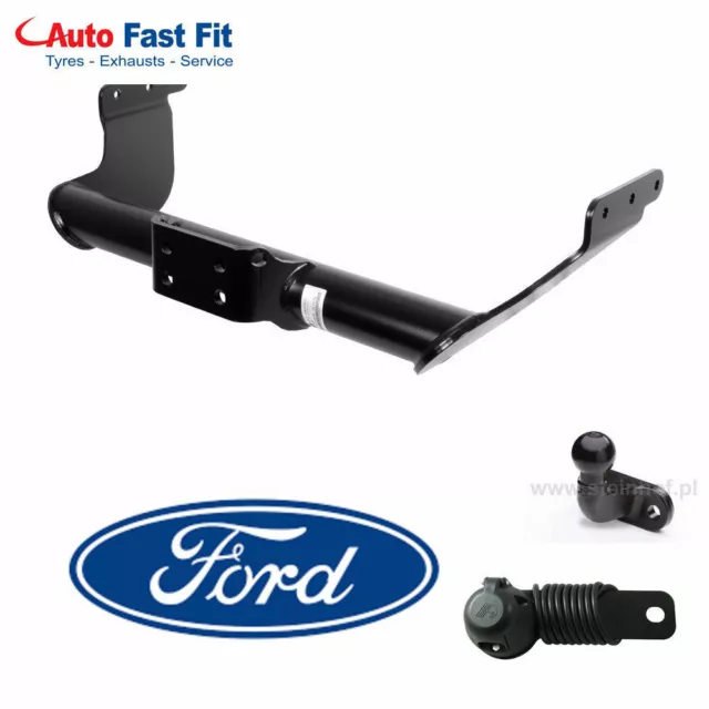 Tow bar for Ford Transit Van & Minibus 2000 to 2014 Heavy Duty Flange Tow TF158