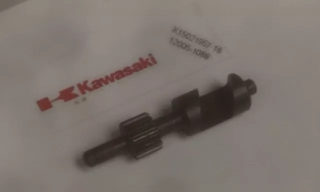 Kawasaki KIPS Power Valve 12005-1086 C model KDX 200 Right Side