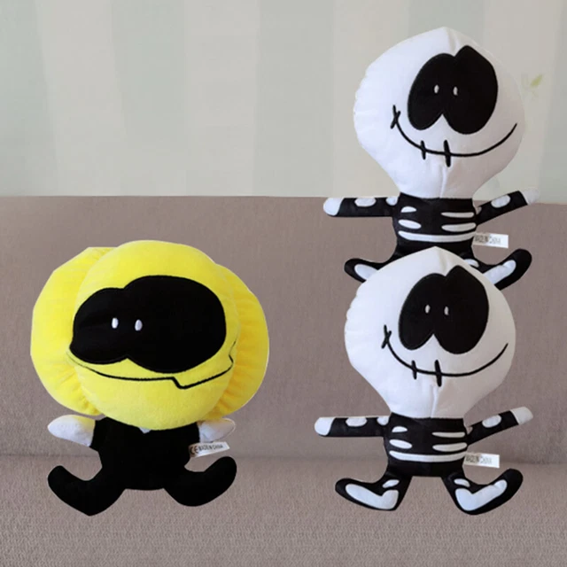 FRIDAY NIGHT FUNKIN Plush Toy Kawaii Spooky Month Skid Soft Stuffed ...