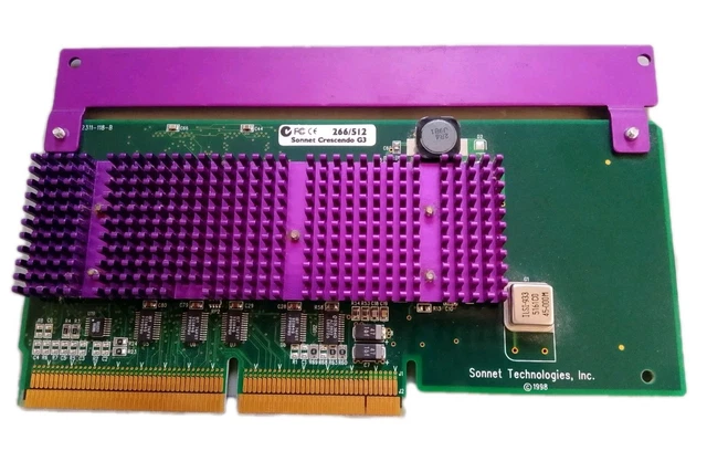 SONNET CRESCENDO G3 L2 300MHz Processor CPU Upgrade Macintosh