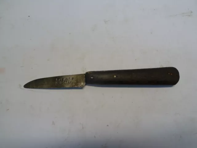 Altes Messer  aus Feinstahl .