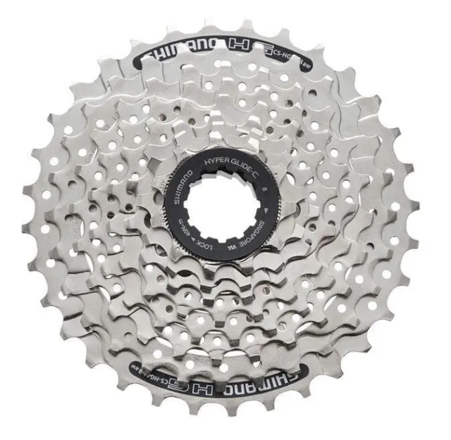 Shimano CS-HG41-8 11-34T 8 Speed Cassette Road MTB Bike Shop Soiled SH-614-S11