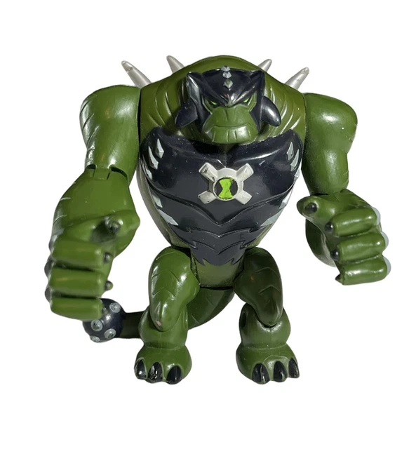 ULTIMATE HUMUNGOUSAUR BEN 10 Alien Bandai Cartoon Network Toy Action
