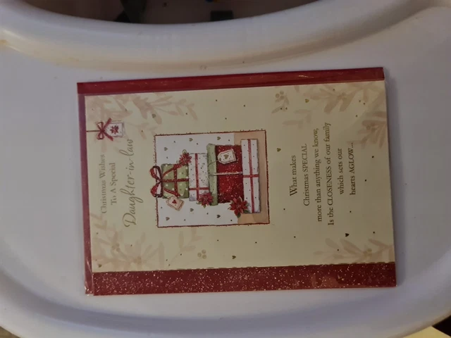 daughter  in law Christmas card