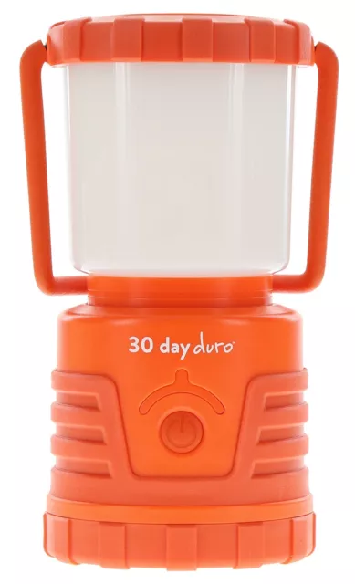 UST 30-Day Duro 1000 Lumen LED Lantern with Lifetime LED Bulbs, Glow in The D...
