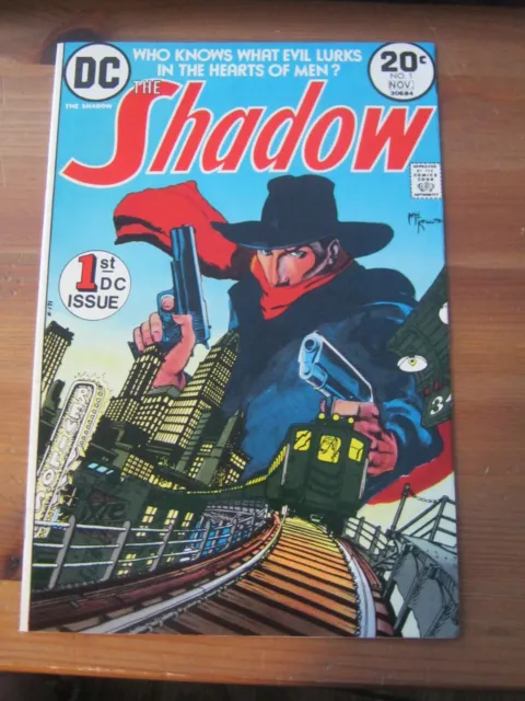 Shadow #  1 Nov 1973 - Dennis O'Neil / Mike W, Kaluta, The - DC Comics      ZCO3