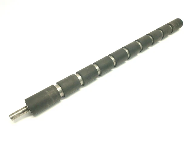 710506-01 Film Feed Drive Roller 23-1/8" OAL 1/2" Shaft Diameter 1-7/16" OD