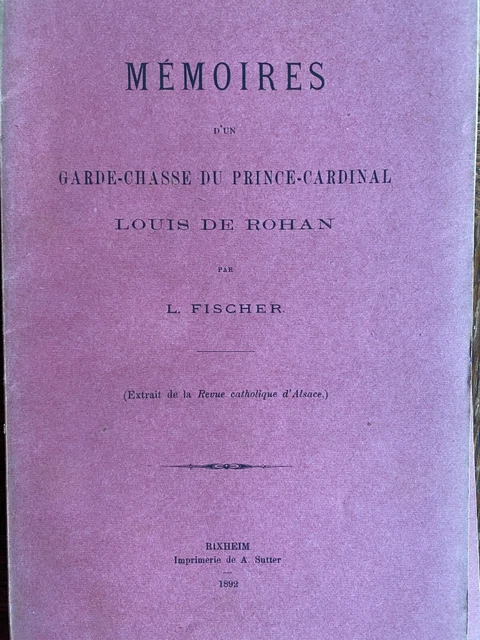 Souvenirs De La Maréchale Princesse De Beauvau, Née Rohan-chabot