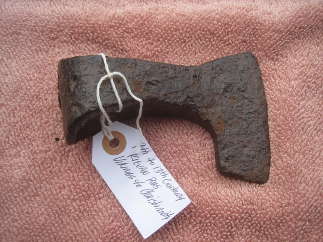 Ancient Kievan Rus Viking Axe