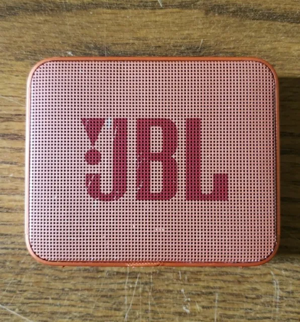 JBL GO2 Wireless Portable Waterproof Bluetooth Speaker Pink