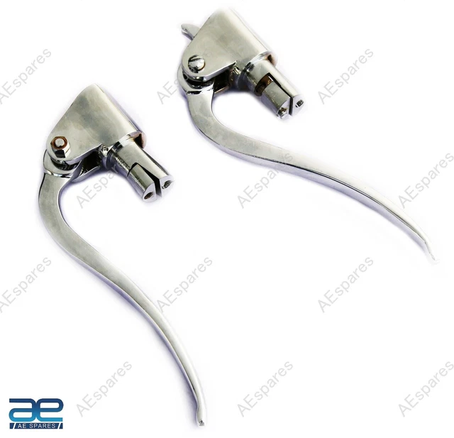 Dia Compe AGC-250 Aero Frein Blanches Argenté- Neuf / Cache Droitier 23