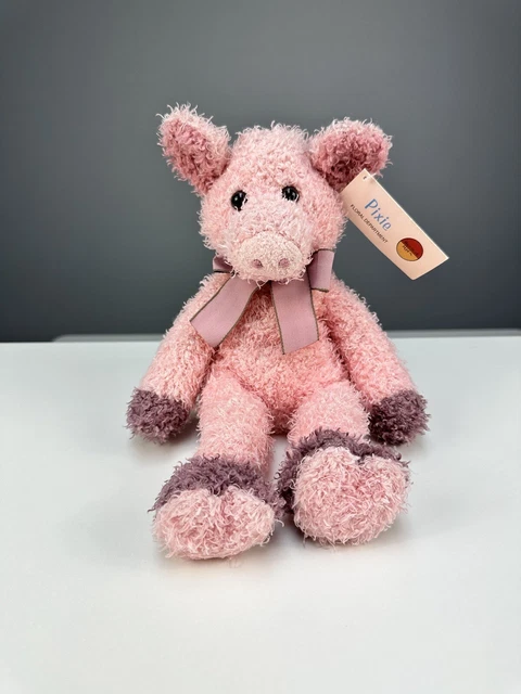 NWT Harvest Moon Pink Pig Pixie Tri Russ Plush Stuffed 12” Valentines GIFT
