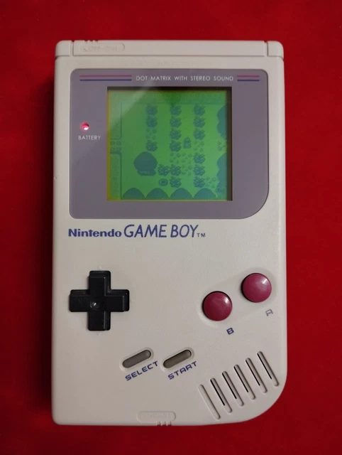 GAME BOY PREMIÈRE Génération DMG 01 FAT Grise 100 % D'origine. EUR 109 ...