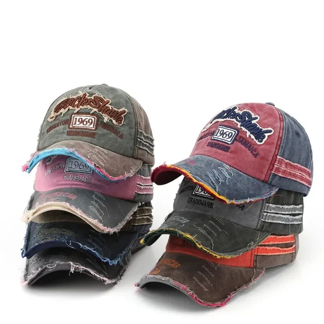 Casquette Baseball Drapeau Colombie - Taille Unique Réglable (55-59 Cm), 100% Polyester, Pour Hommes Et Femmes - 5