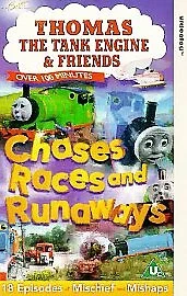 thomas-the-tank-engine-chases-races-and-runaways-10-00-picclick-uk