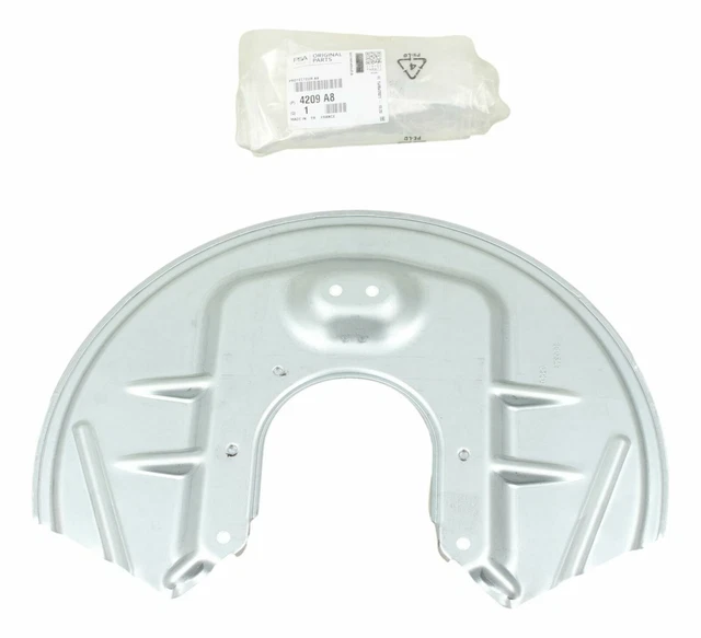 Couvercle de disque de frein arrière d'origine Citroen C5 III Peugeot 407...