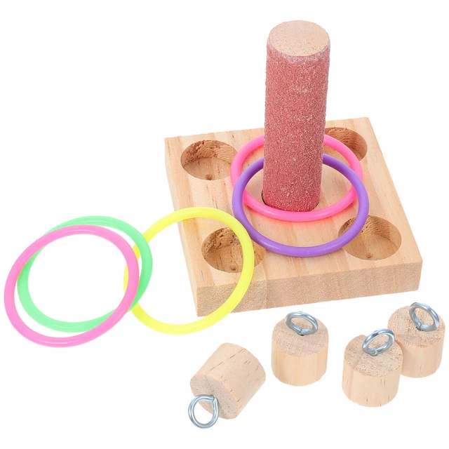 1 set Vogelspielzeug Papagei Kauspielzeug