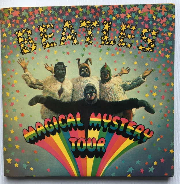 THE BEATLES MAGICAL Mystery Tour 1967 UK Mono EP MMT-1 with